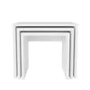 Skye Decor, Zariel - White, Satztisch (3-teilig), Weiß, Produktbild-Vorschau 5