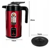 Verk 07542_CZE Rychlovarná konvice 3,5 l, 1500 W, červená Náhled obrázku produktu 13