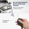 kwmobile Schlüsselhülle für Smart 3-Tasten Funk Produktbild-Vorschau 2