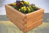 Massiver Pflanzkasten 60x40mm lasiert Außenmaße 80 x 40 x Produktbild-Vorschau 1