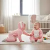 Pigiama Costume Onesie Travestimento Coniglietto Rosa 90: Anteprima dell’immagine prodotto 8