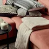 HOMLA ROTE Decke beige 150x200 cm Produktbild-Vorschau 2