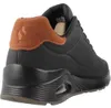 Skechers Herren Low Sneaker SUITED ON AIR Schwarz Synthetik Produktbild-Vorschau 15