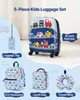 Set di valigie per bambini SucceBuy, 5 pezzi, 457,2 mm, Anteprima dell’immagine prodotto 2