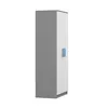 Drehtürenschrank JONAS 06 – Kinderschrank 80 cm Grau/Weiß Produktbild-Vorschau 8
