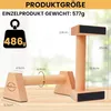 Liegestützgriffe 2 Push Up Bars Holz Parallettes Produktbild-Vorschau 2
