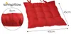 Sunnypillow 4er Set Stuhlkissen mit Bändern 45x45 cm Produktbild-Vorschau 2
