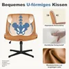 Sweetcrispy Bürostuhl Ohne Armlehne Produktbild-Vorschau 8