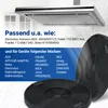 Kohlefilter 2-er Set Ersatz für AEG 405509371/2 EFF75 Produktbild-Vorschau 2