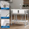 Edelstahl Spültisch, Freistehende Küchenspüle Gewerbliche Produktbild-Vorschau 6