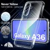 Schutzhülle für Samsung Galaxy A36 5G Transparent Silikon Produktbild-Vorschau 3