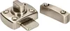 KOTARBAU® Serratura per WC scrocco 40x40 mm per porta del Anteprima dell’immagine prodotto 3