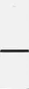 A white refrigerator with a black handle or trim. Produktbild-Vorschau