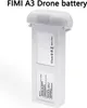 A white FIMI A3 drone battery is shown against a white background. Náhled obrázku produktu