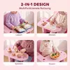 Mesa infantil 2 en 1 AIYAPLAY con silla, que incluye un Vista previa de la imagen del producto 4