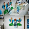 LEGO Editions Lionel Messi – Torjubel - 3D DIY Wandbild Set Produktbild-Vorschau 5
