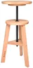 Artina Malhocker Arles Ø 30 cm Drehhocker Buchen-Holz, Produktbild-Vorschau 2