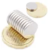 Brudazon | 10 Scheibenmagnete 12x2 mm | N52 Klasse Neodym Produktbild-Vorschau 2