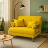 Deborah Twin 1,5-places Tissu Fauteuil-lit Canapé-lit Voir les images du produit 7