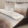 Traumschlaf Feinbiber Bettwäsche Aura beige 135x200 cm + Produktbild-Vorschau 3