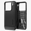 Custodia Spigen Rugged Armor Xiaomi 15 Nero opaco Anteprima dell’immagine prodotto 5