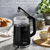 Zilan Wasserkocher Küchen Elektrogeräte Doppelwandig Produktbild-Vorschau 2