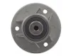 A close-up, top-down view of a lawnmower spindle hub with a bearing. Anteprima dell’immagine prodotto