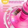 Minicee LED Springseil Kinder Springring mit Zähler Timer Produktbild-Vorschau 4