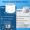 Ultraschallreinigungsgerät 45000Hz 200ml Tank für Zuhause Produktbild-Vorschau 4