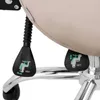 Expondo physa sedací židle – 51–65 cm – 150 kg – krémová, Náhled obrázku produktu 4