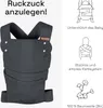 marsupi Classic Babytrage - Neugeborene von der Geburt bis Produktbild-Vorschau 2