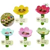Insektentränke Garten 5er Set, dekorative Blumenform, Produktbild-Vorschau 1