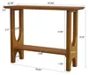 Tribesigns 105 cm Konsolentisch, Eingangstisch mit Produktbild-Vorschau 7