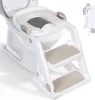 moovkee. Sedile WC per bambini con gradini - da 1,5 anni - Anteprima dell’immagine prodotto 1