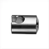 A close-up, side view of a metal tool part. Voir les images du produit