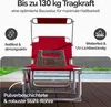 Chaise longue de jardin Transat Pliable Pare-soleil - Bain Voir les images du produit 4