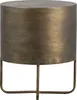 glossy runde kleines schrank metall antique brass Produktbild-Vorschau 7