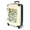 NoBoringSuitcases.com® Velký kufr - Vintage - Ryby - Mořská Náhled obrázku produktu 2