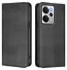 Custodia per Realme 14, custodia in pelle vintage con Anteprima dell’immagine prodotto 2