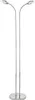 Lampadaire Eglo Cametal 1 LED 2x3 W, chromé Voir les images du produit 1
