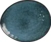 6 Teller Platte 27,5 cm Galet Blau - Au Grès Du Temps - Produktbild-Vorschau 1