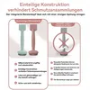 2er-Set Silikon-Gesichtsbürsten, 2-in-1 Reinigungsbürste & Produktbild-Vorschau 7