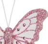 Schmetterling mit Clip 8cm 4er Set Rosa Produktbild-Vorschau 6