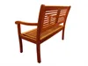 Gartenbank Akazie 110 cm 2-Sitzer Sitzbank CORUNA Produktbild-Vorschau 4