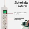 Brennenstuhl Eco-Line Multiprise avec interrupteur 3x blanc Voir les images du produit 12