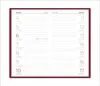 Taschenplaner 1W/1S bordeaux 2027 Produktbild-Vorschau 4