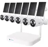 LUVISION Dual WLAN Solar Akku Überwachungssystem 10 Kanal Produktbild-Vorschau 1