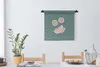 MuchoWow® Wandteppich Wandbehang Sommer - Obst - Rosa 60x60 Produktbild-Vorschau 2