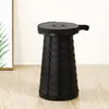 Klapphocker Schwarz, Teleskop & Höhenverstellbar,, Kompakt, Produktbild-Vorschau 8
