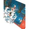 DaVICI Premium Holzpuzzle "Winter und Schlitten" Produktbild-Vorschau 4